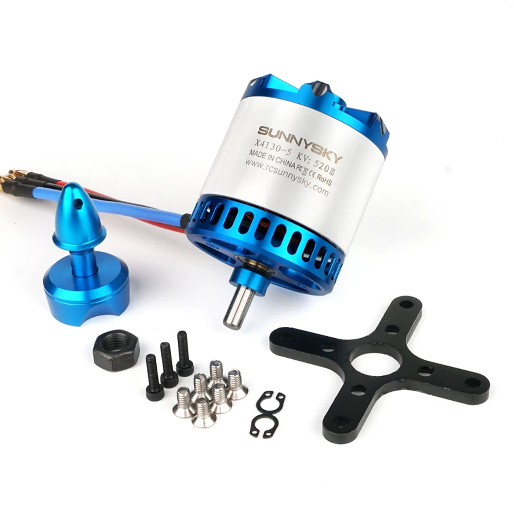 Drone 3D Modeling - SUNNYSKY X4130 III 70E 3D 3A