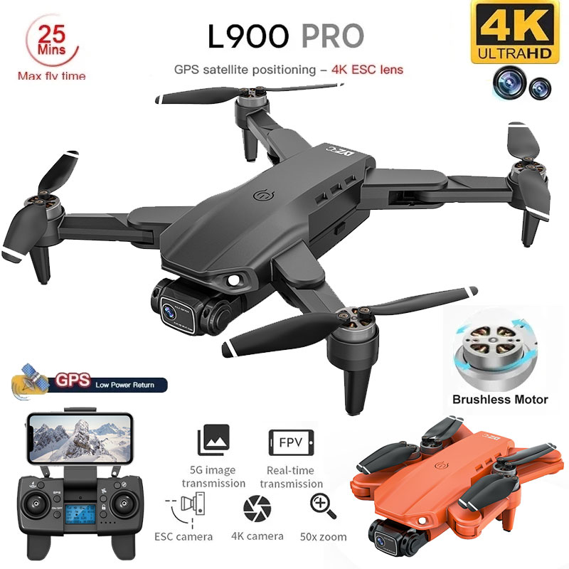 Drone Lidar - L900 Pro GPS Drone 4K Professional