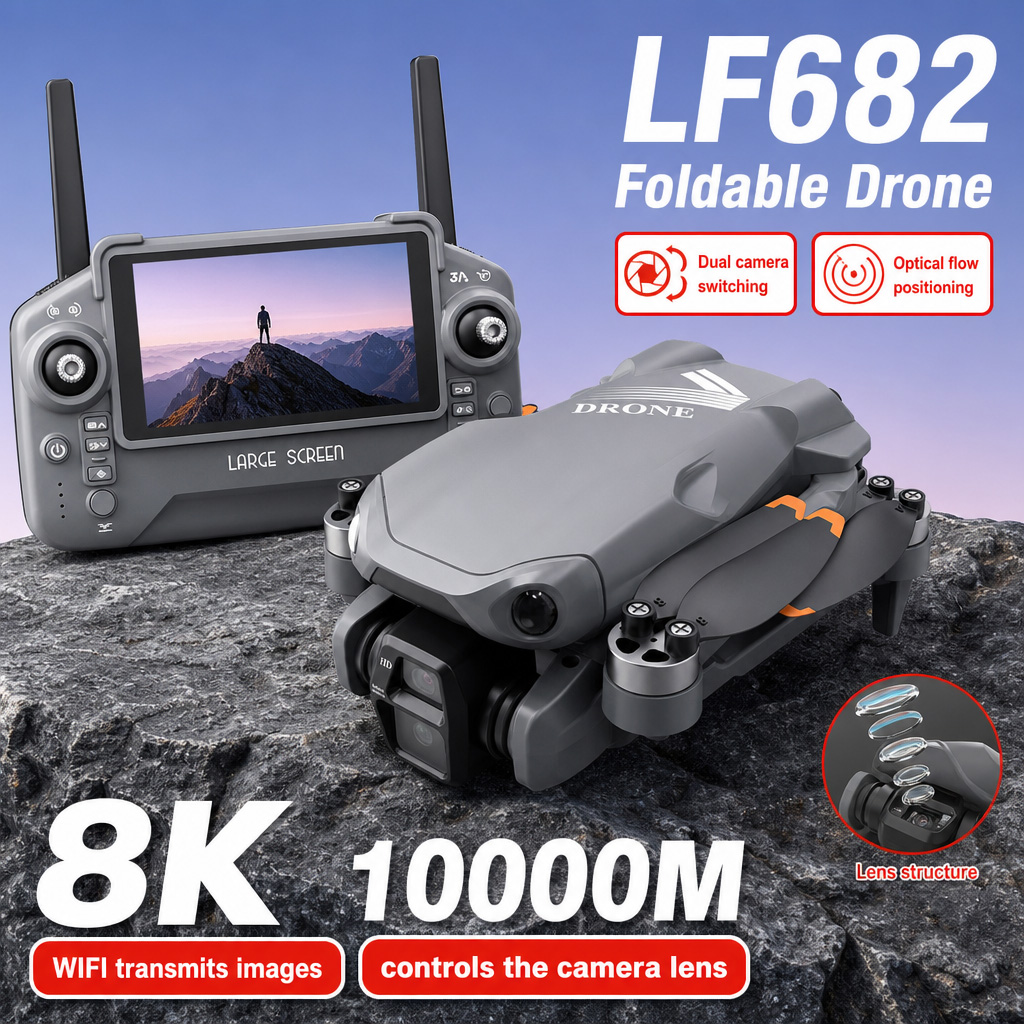 Drone Aerial Photography - Aerial Photo LF682 Drone 8K HD