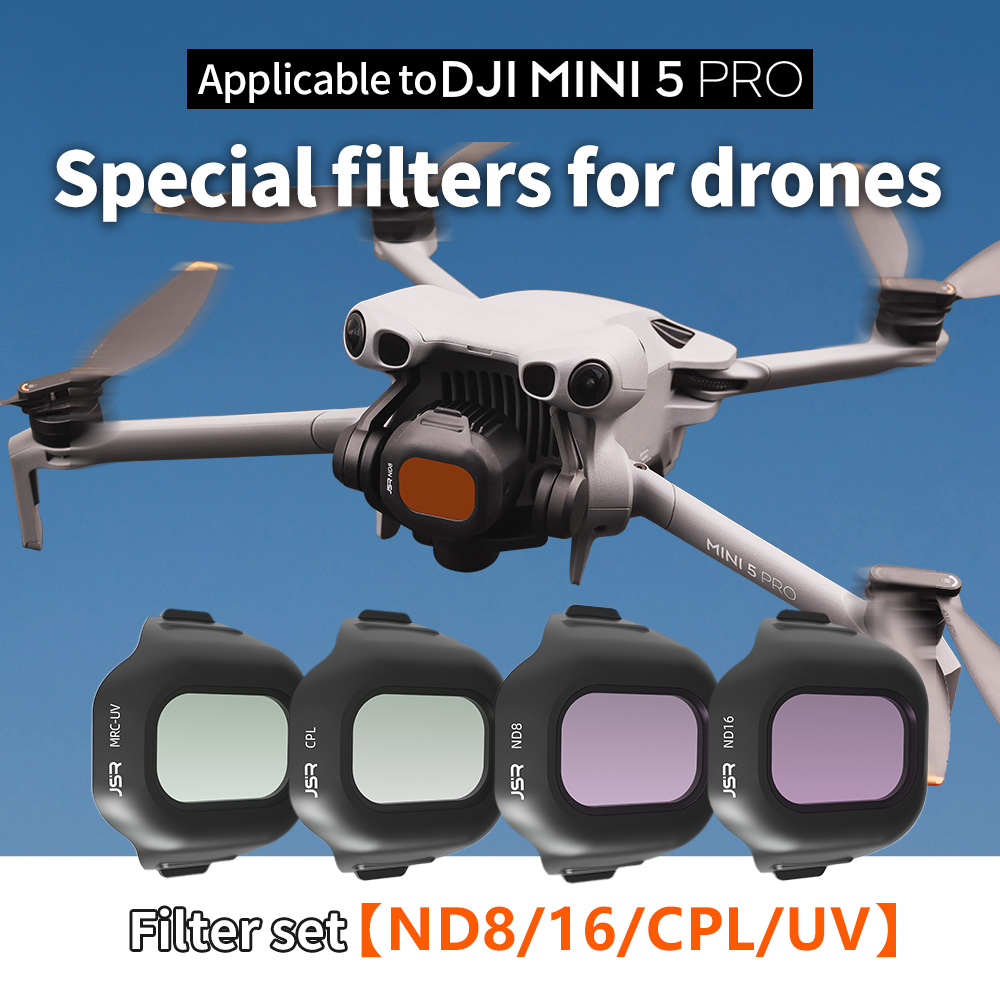Drone Ndvi - Filter for DJI Mini 5 Pro