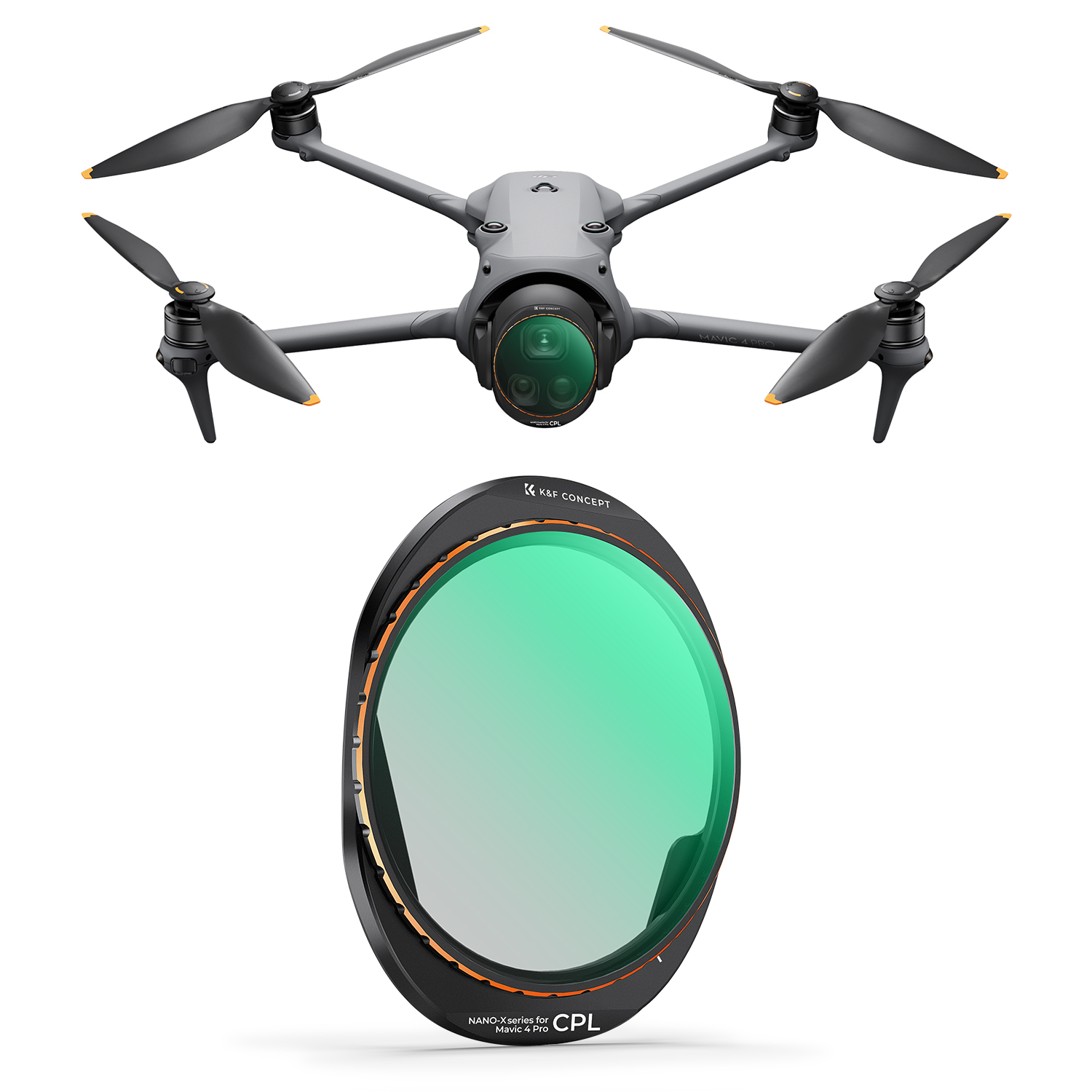 K&F CONCEPT Upgrade Circular P - Drone Ndvi review and price