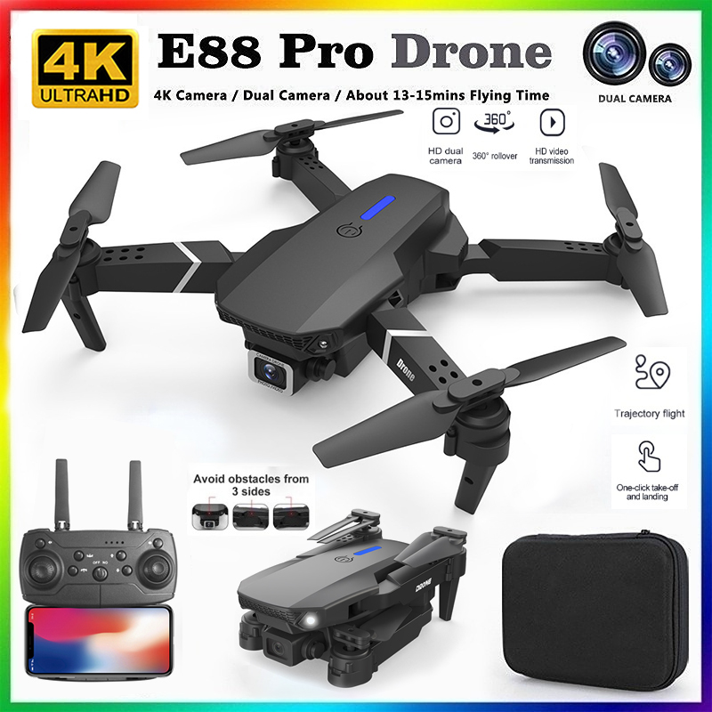 2026 NEW E88 Professional HD 4 - Drone Surveying review and price