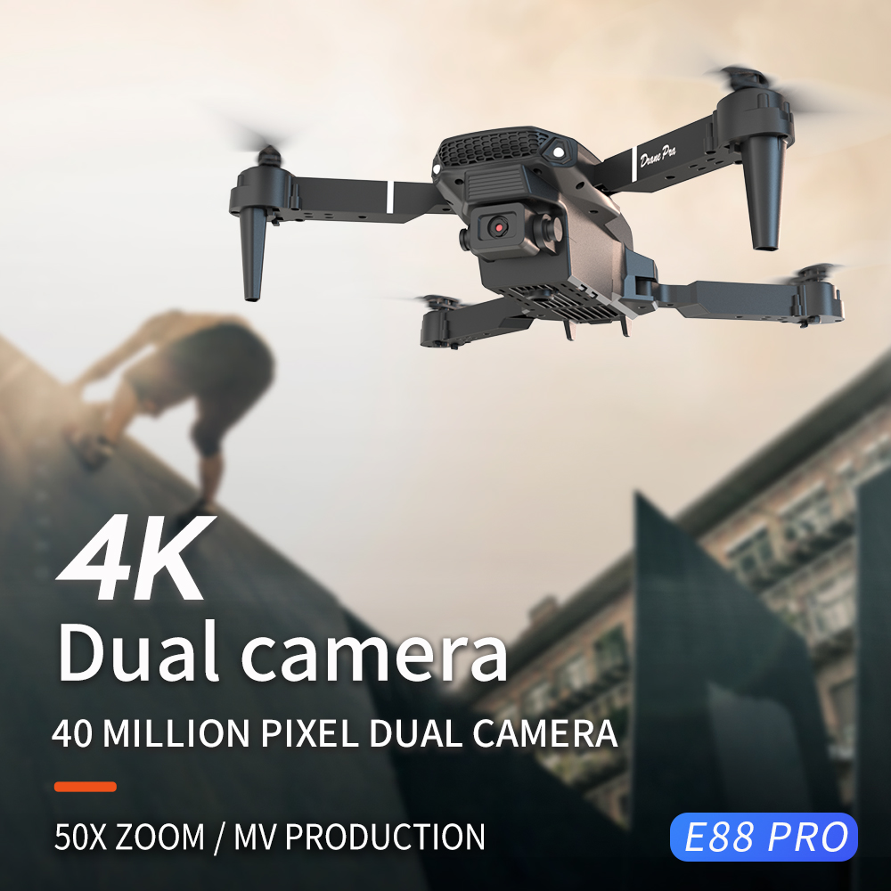 2026 NEW E88 Professional HD 4 - Drone Surveying review and price