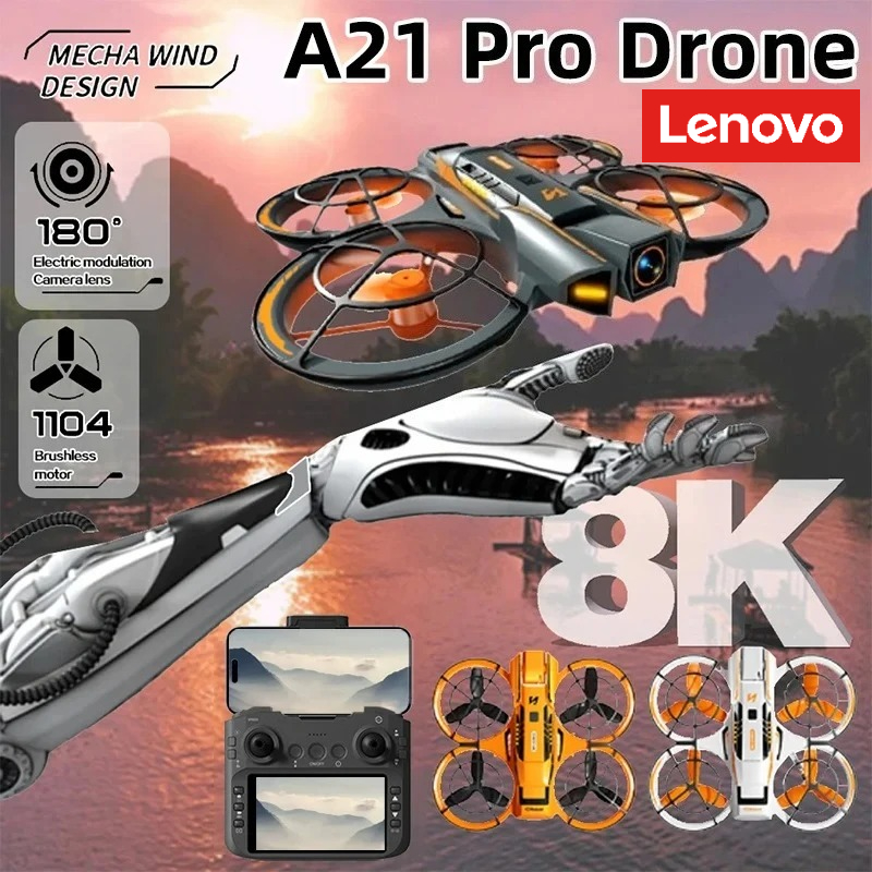 Lenovo  A21 Pro Drone 4K Profe - Drone Multispectral review and price