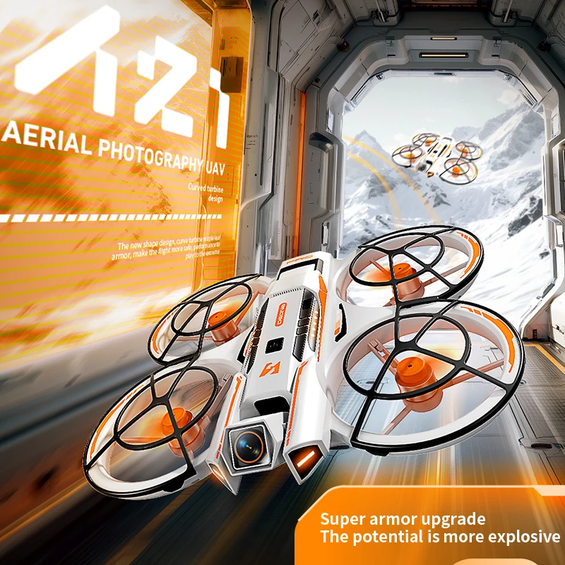 Lenovo  A21 Pro Drone 4K Profe - Drone Multispectral review and price