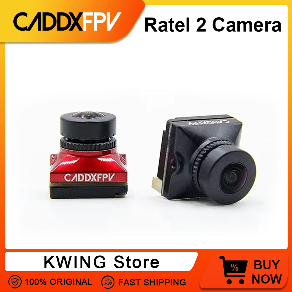 Caddx Ratel 2 V2 FPV Camera Ra - Drone Aerial Photography review and price