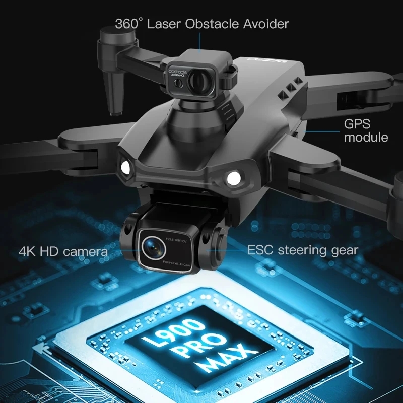 L900 Pro MAX GPS Drone 4K Prof - Drone Mapping review and price