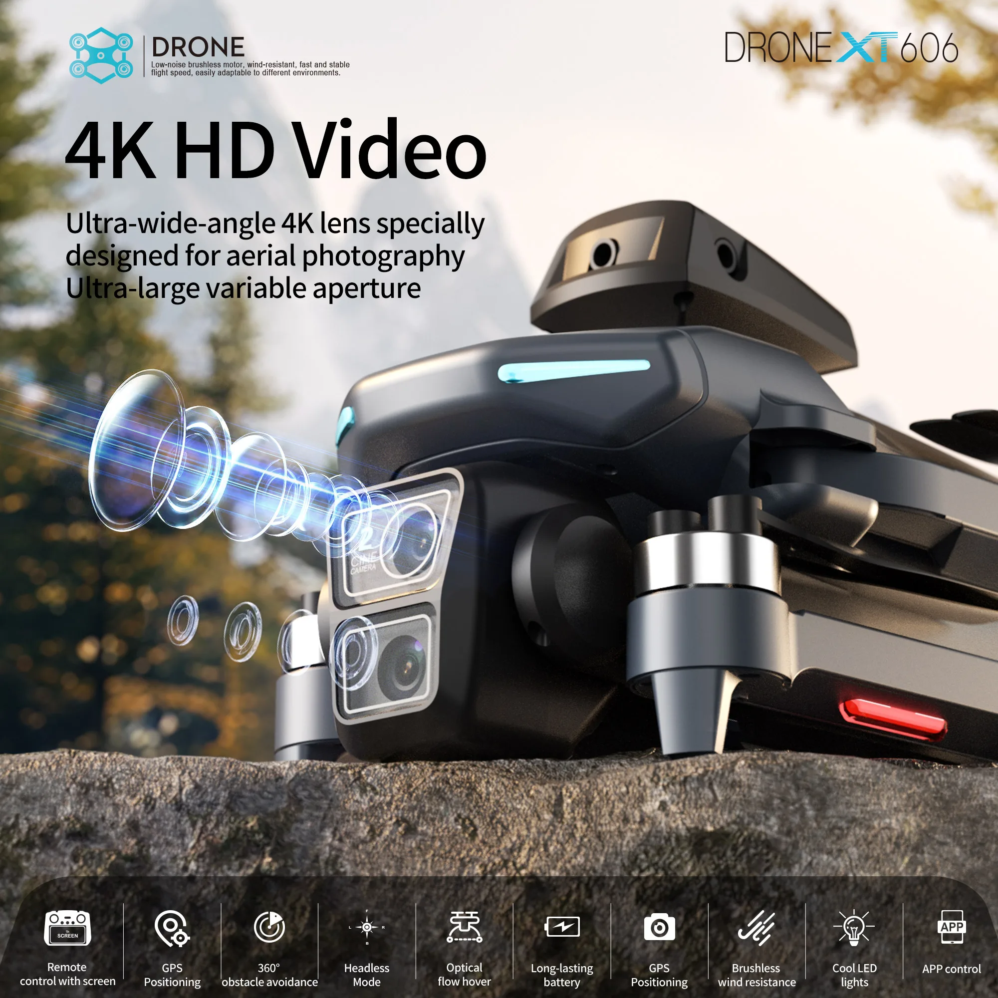 Lenovo XT606 Drone Professiona - Drone Surveying review and price
