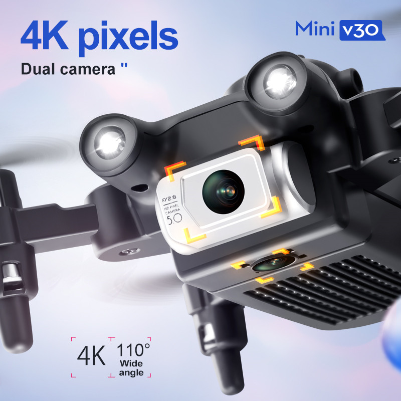 Mini V30 WiFi FPV Drone With 4 - Drone Lidar review and price