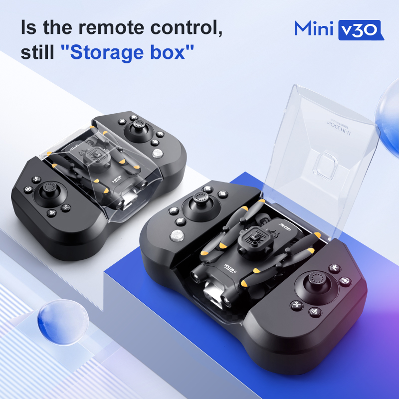 Mini V30 WiFi FPV Drone With 4 - Drone Lidar review and price