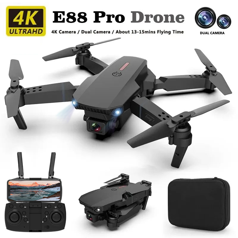 E88pro Drone Professional Dron - Drone Surveying review and price