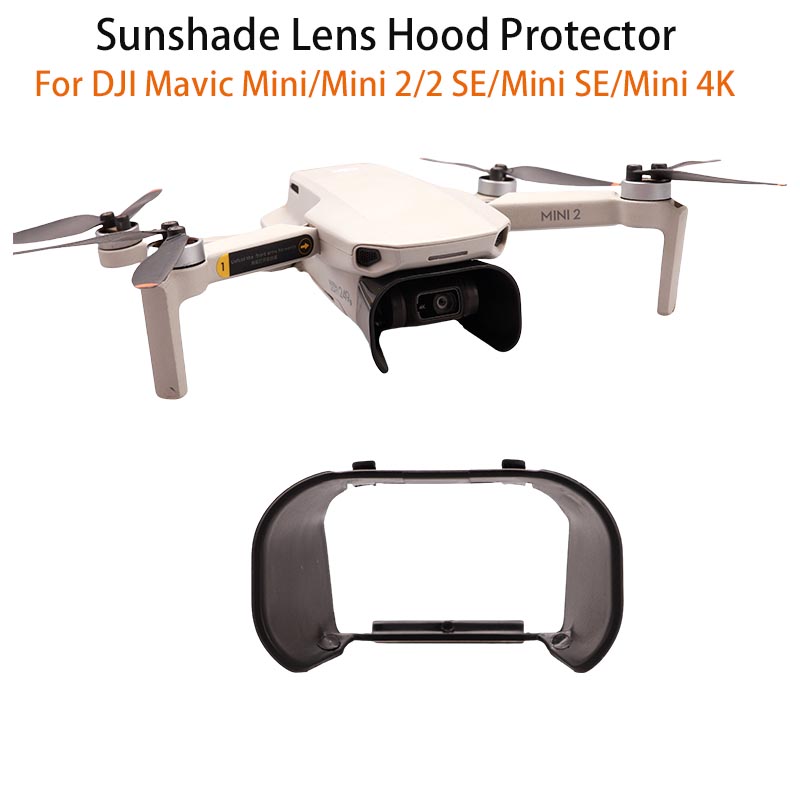 Lens Hood For DJI Mini 2/Mini  - Drone Video Production review and price