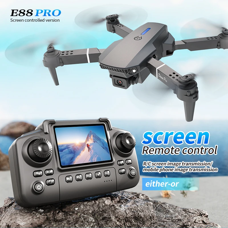 Professional E88 PRO Drone wit - Drone Lidar review and price