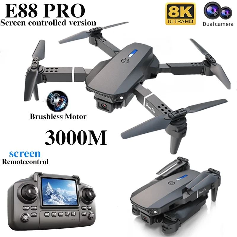Professional E88 PRO Drone wit - Drone Lidar review and price
