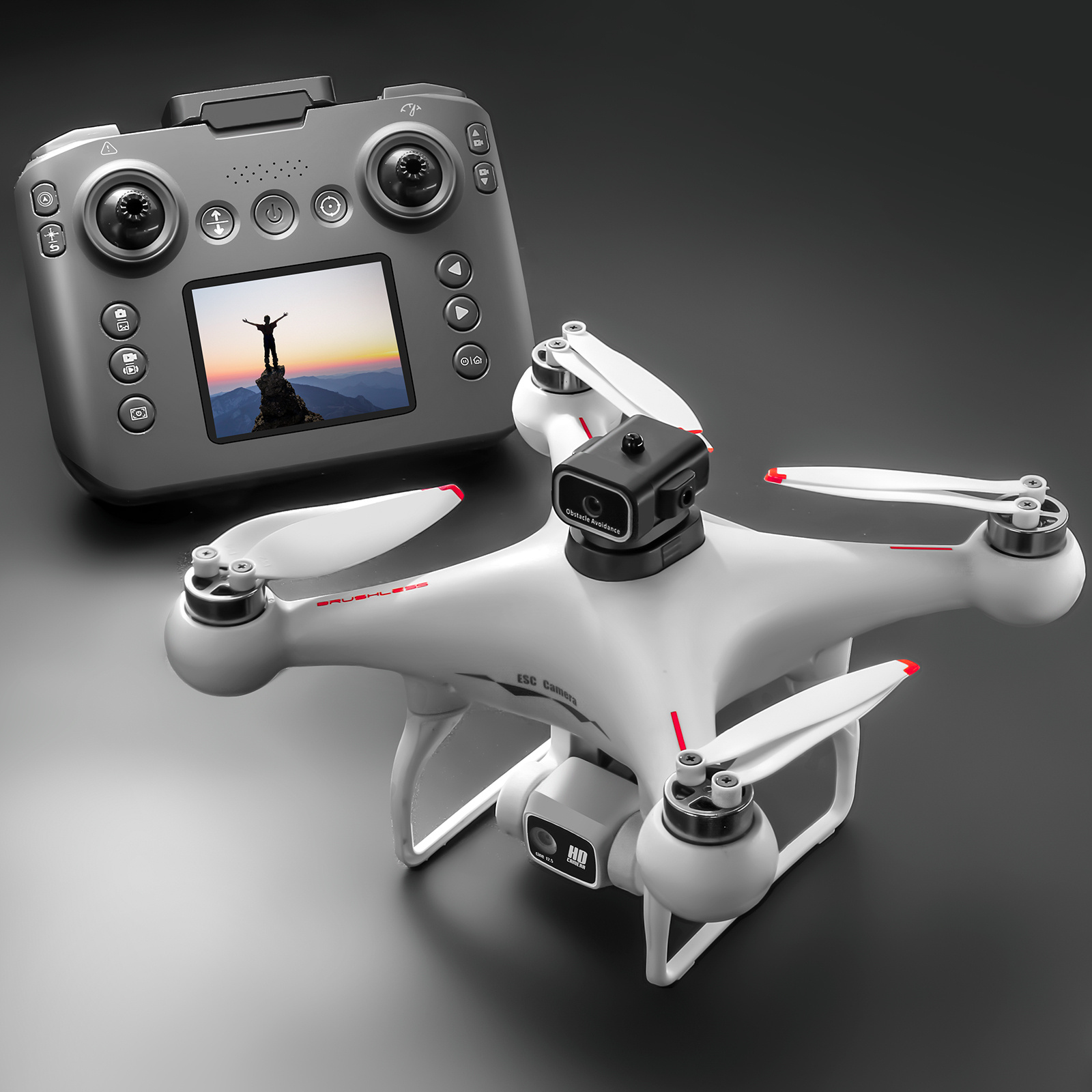 ZNLYRION S116 RC Drone Brushle - Drone Aerial Photography review and price