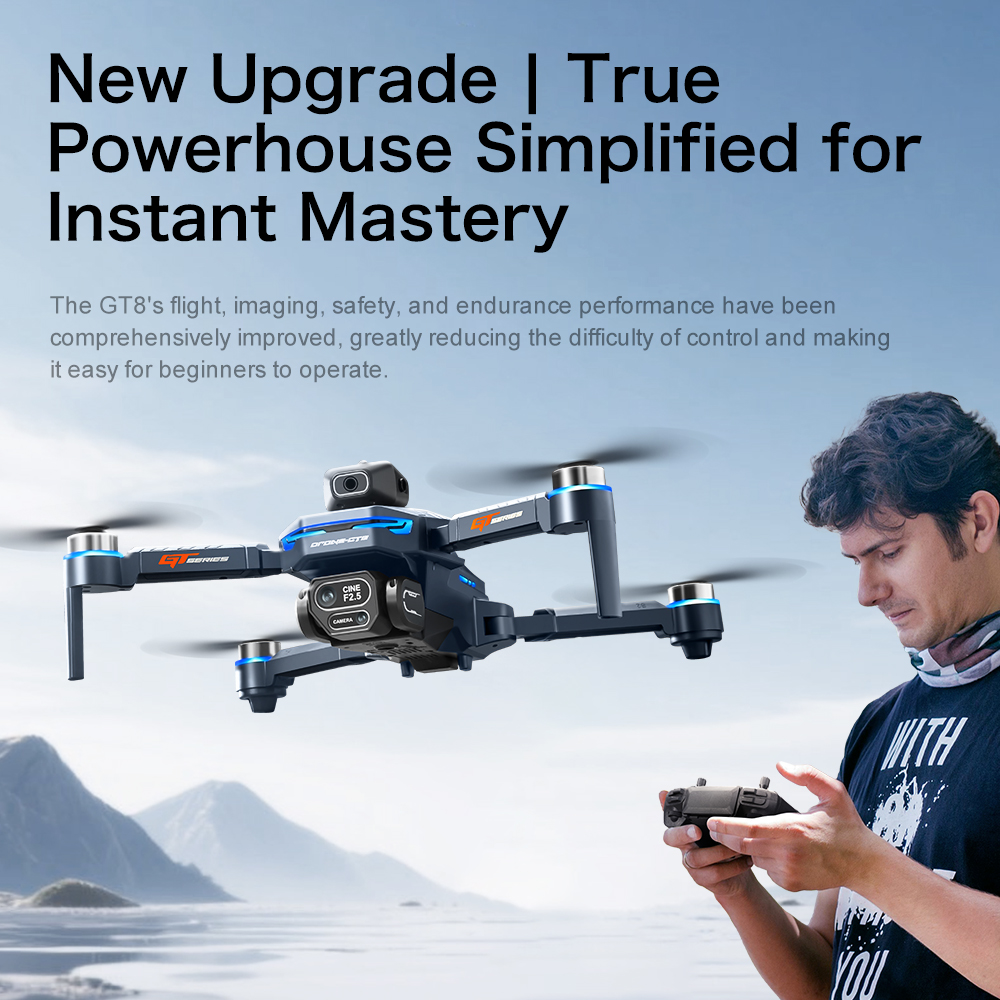 Lenovo GT8 Drone 8K Profession - Drone Surveying review and price
