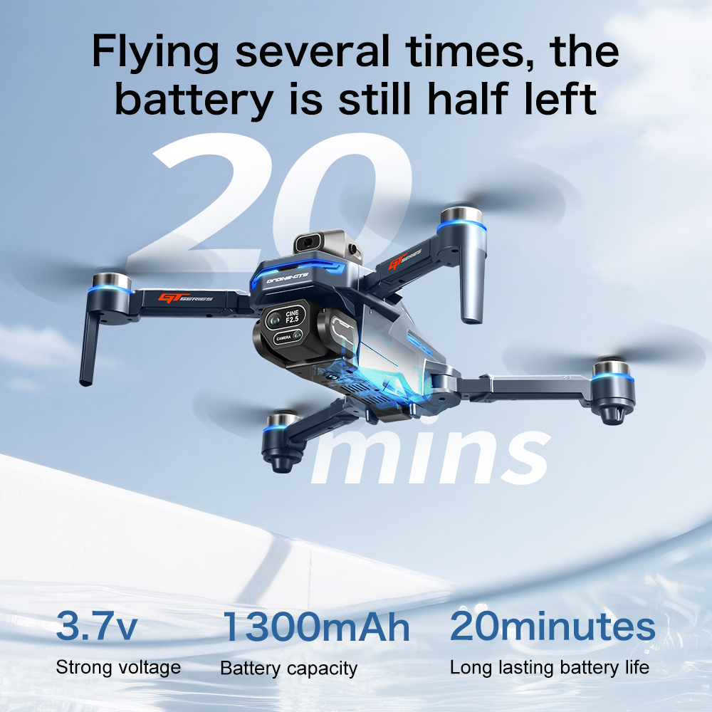 Lenovo GT8 Drone 8K Profession - Drone Surveying review and price