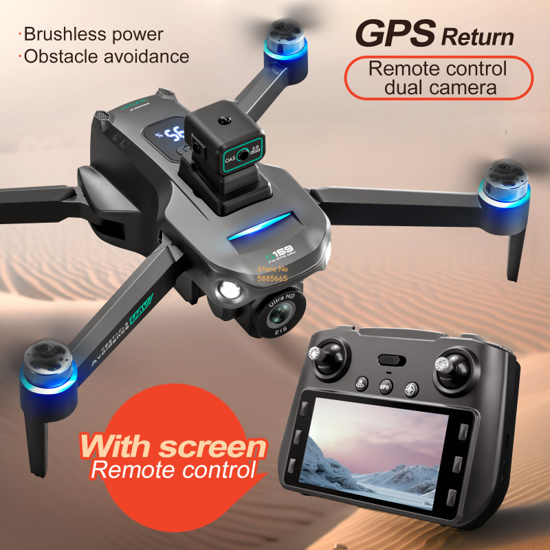 8K Dual Camera 5G WIFI FPV Rem - Drone Lidar review and price