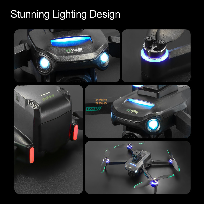 8K Dual Camera 5G WIFI FPV Rem - Drone Lidar review and price