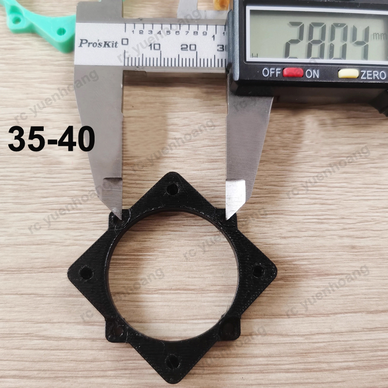4PCS 3D Printed 4028 Cooling F - Drone 3D Modeling review and price
