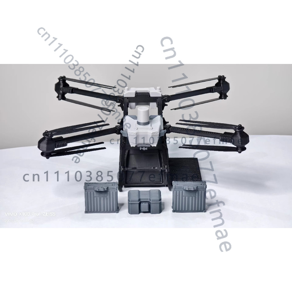 Drone Toy Model for DJI T100 T - Drone 3D Modeling review and price