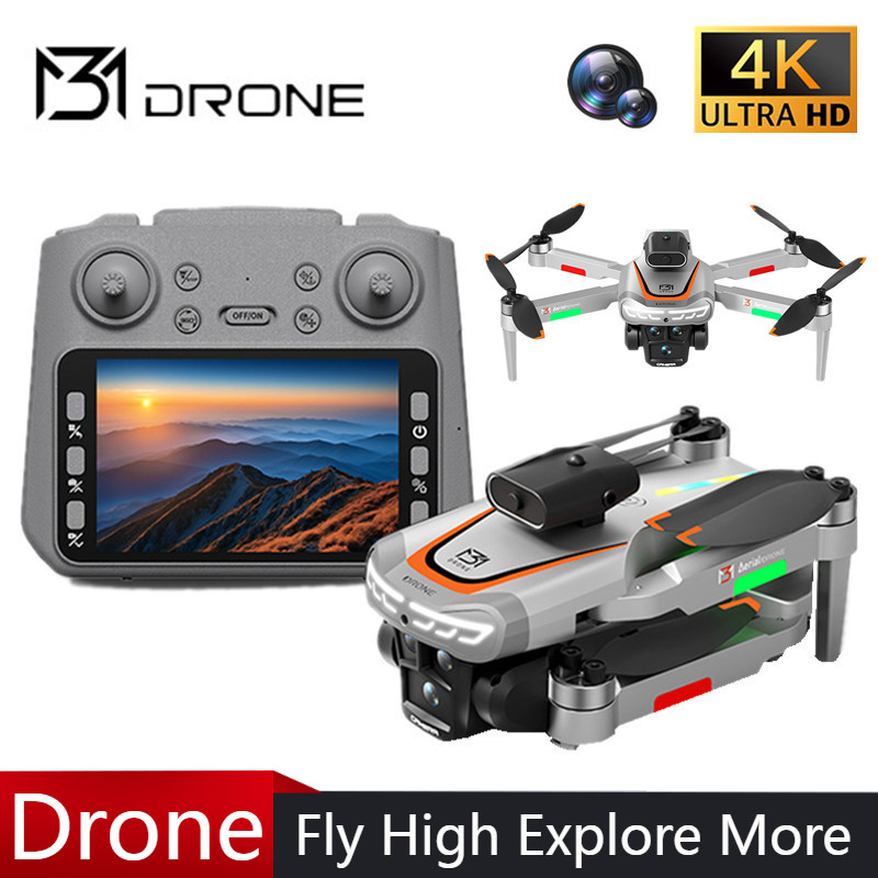 M3 Professional Drone 4K HD Ae - Drone Aerial Photography review and price
