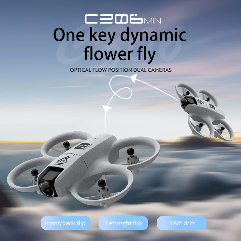CZ06 Mini RC Quadcopter Drone  - Drone Lidar review and price