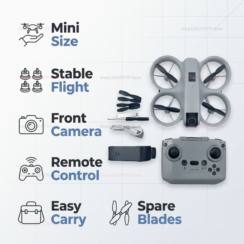 Mini Drone with 8K HD Camera F - Drone Video Production review and price