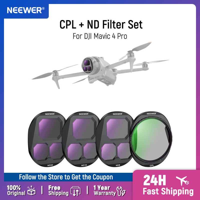 NEEWER CPL + ND Filter Set for - Drone Ndvi review and price