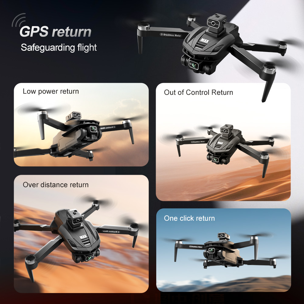 V168 PRO Max GPS Drone 8K Prof - Drone Lidar review and price