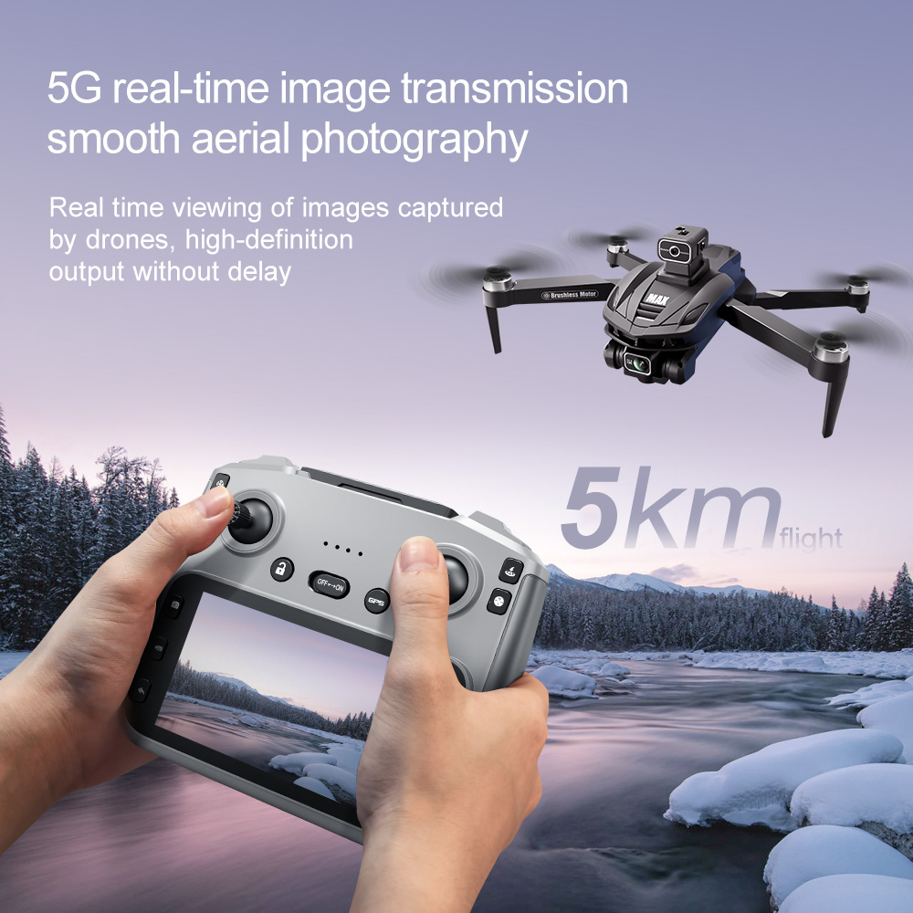 V168 PRO Max GPS Drone 8K Prof - Drone Lidar review and price