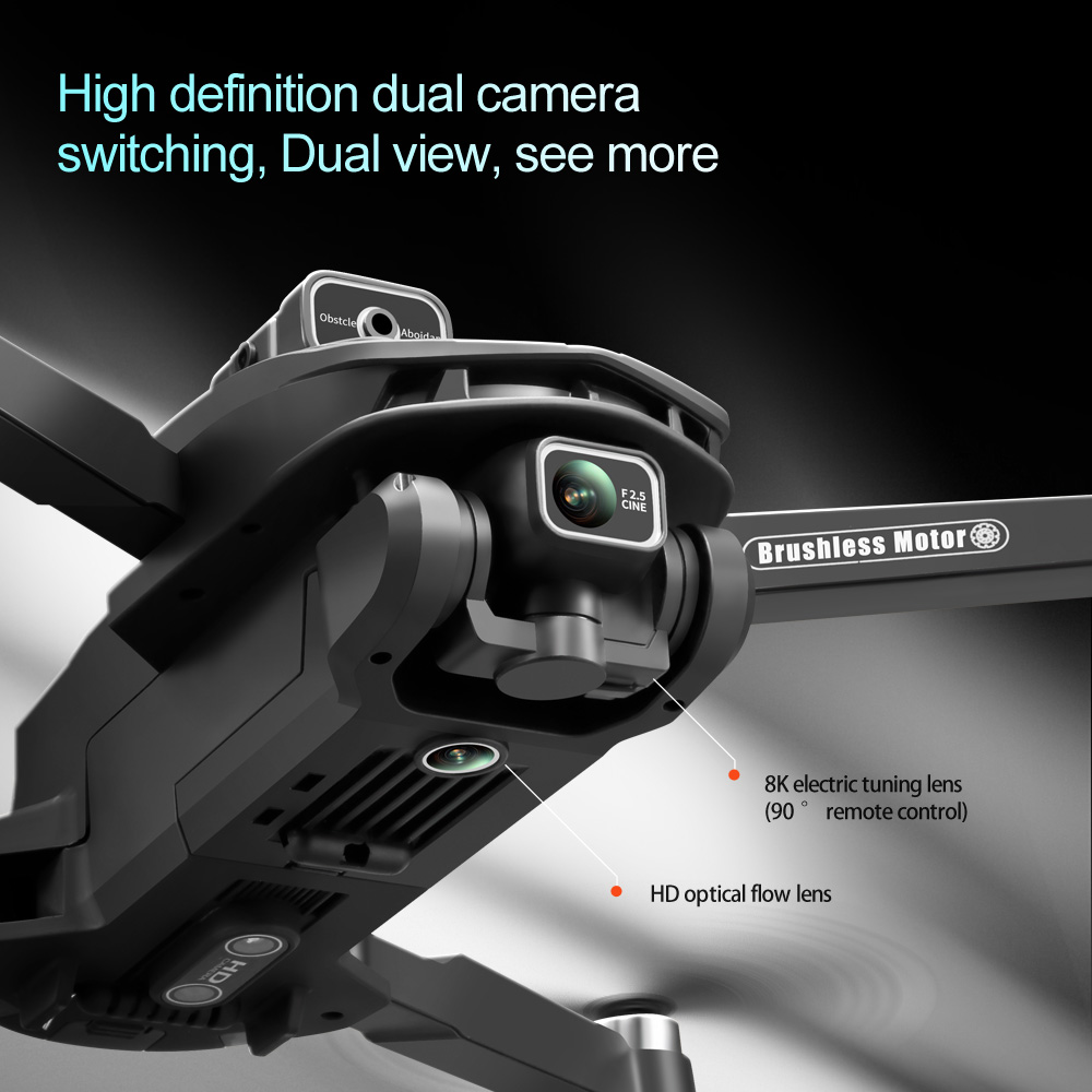 V168 PRO Max GPS Drone 8K Prof - Drone Lidar review and price