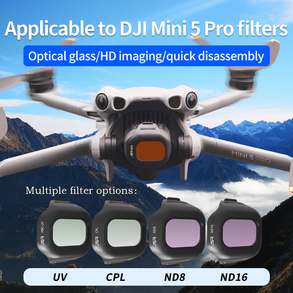 Filter for DJI Mini 5 Pro Lens - Drone Ndvi review and price