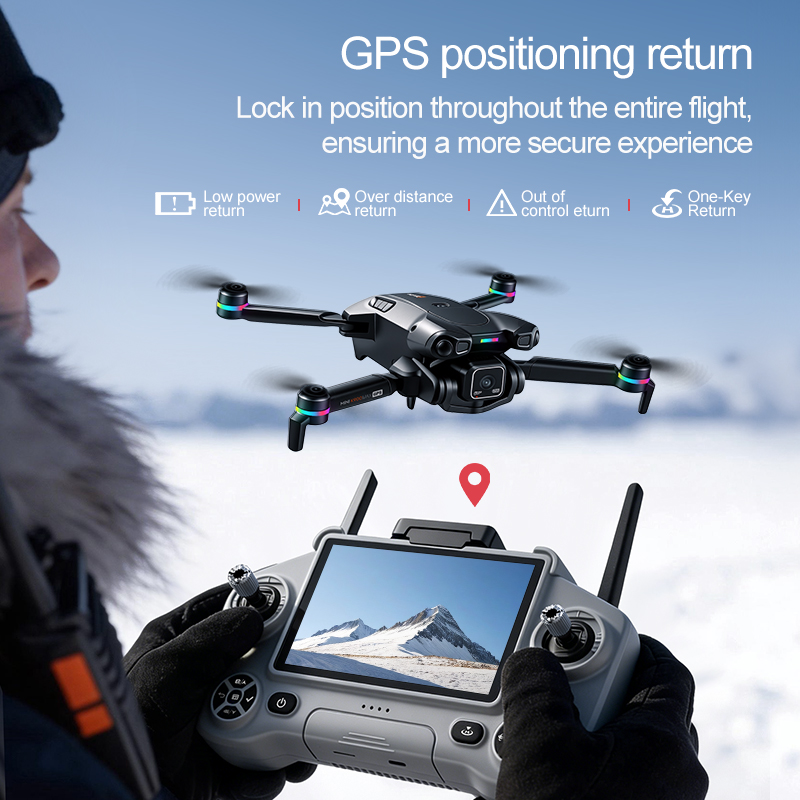 New K900 MAX GPS Drone with 4K - Drone Surveying review and price