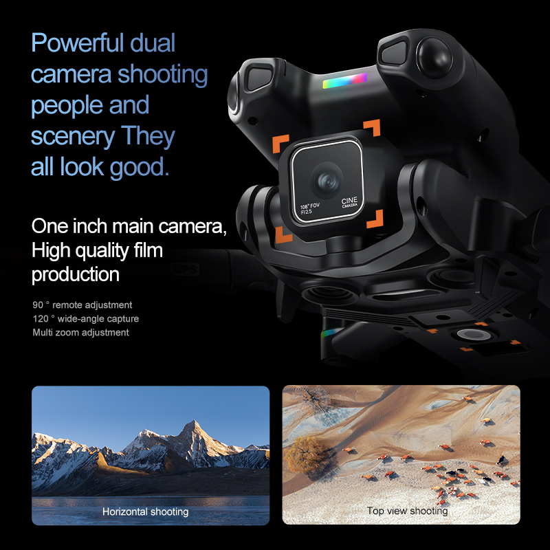 New K900 MAX GPS Drone with 4K - Drone Surveying review and price