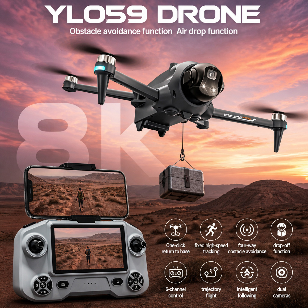 NEW YL059 Drone GPS Auto Retur - Drone Surveying review and price
