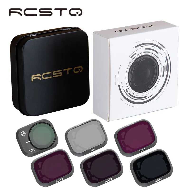 RCSTQ For DJI Mini 3 Pro Filte - Drone Video Production review and price
