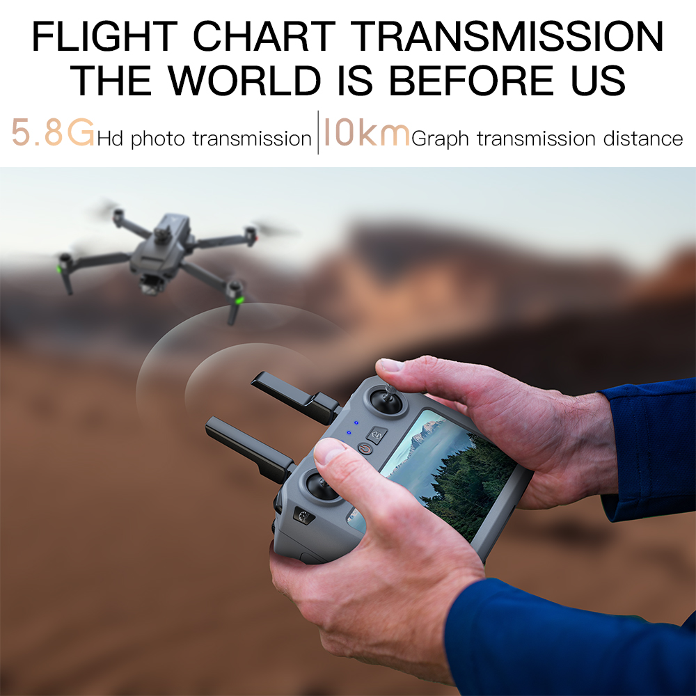 Teeggi SG909 MAX GPS Drone Wit - Drone Lidar review and price
