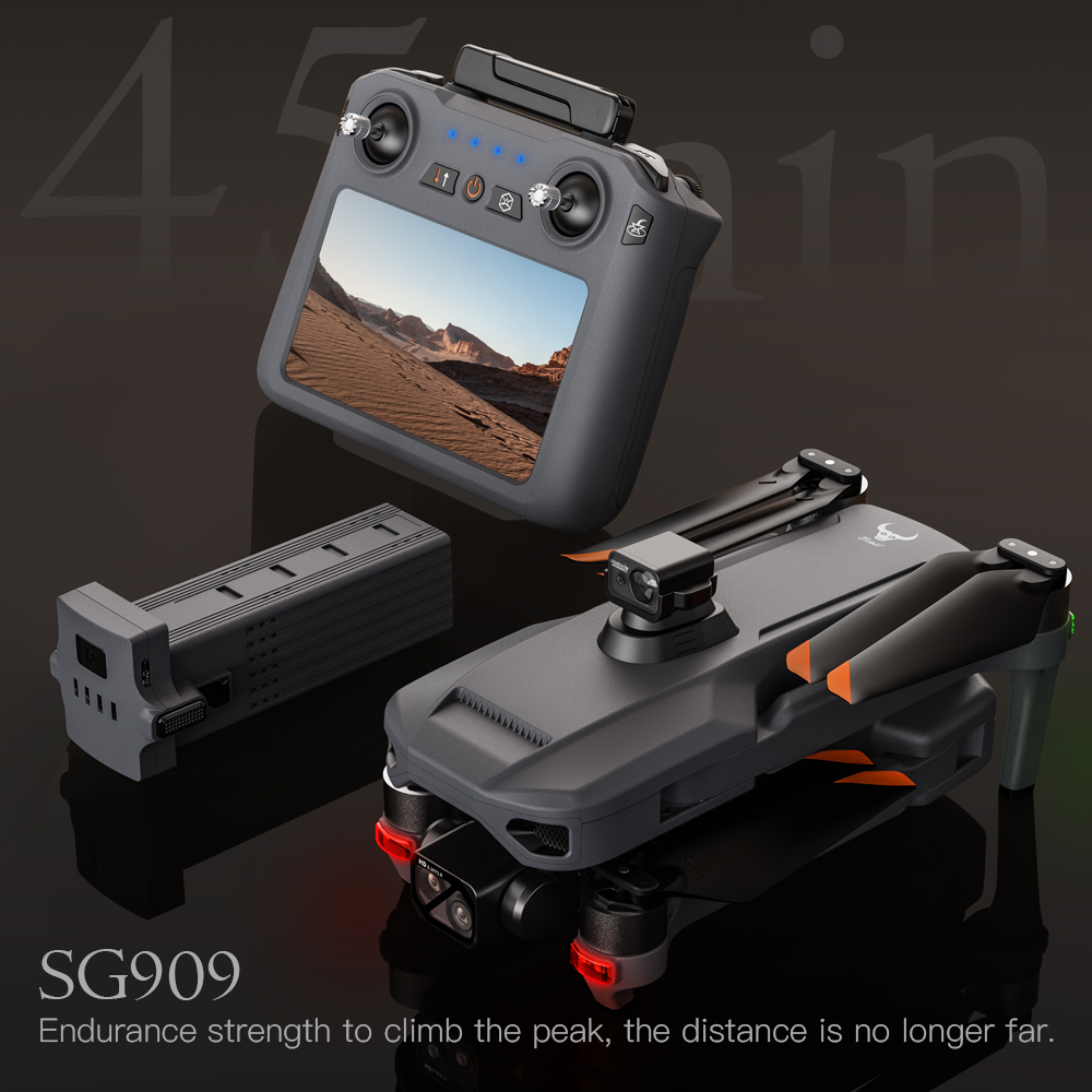 Teeggi SG909 MAX GPS Drone Wit - Drone Lidar review and price