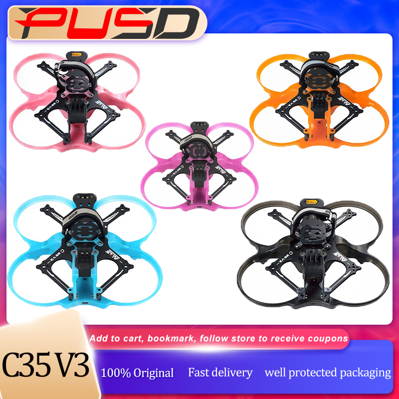 3.5 Inch Axisflying Cineon C35 - Drone Cinematic review and price