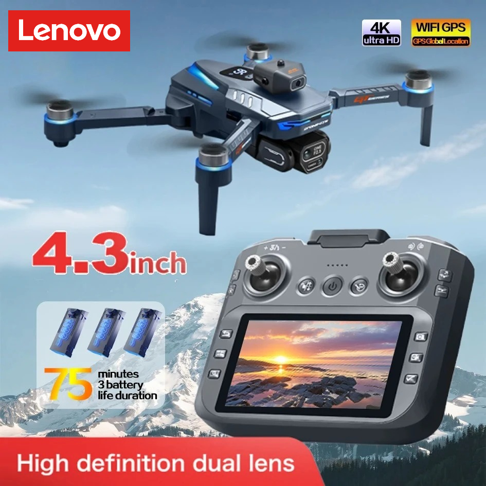 Lenovo GT8 drone 8K HD dual ca - Drone Photogrammetry review and price