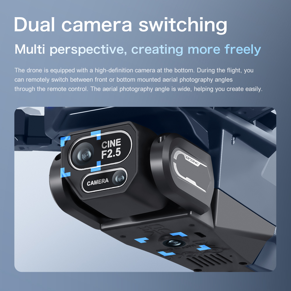 Lenovo GT8 drone 8K HD dual ca - Drone Photogrammetry review and price