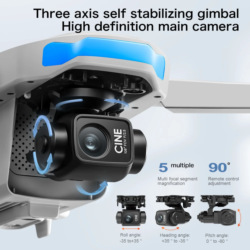 Lenovo S-X1 MAX GPS Drone 3-Ax - Drone Surveying review and price