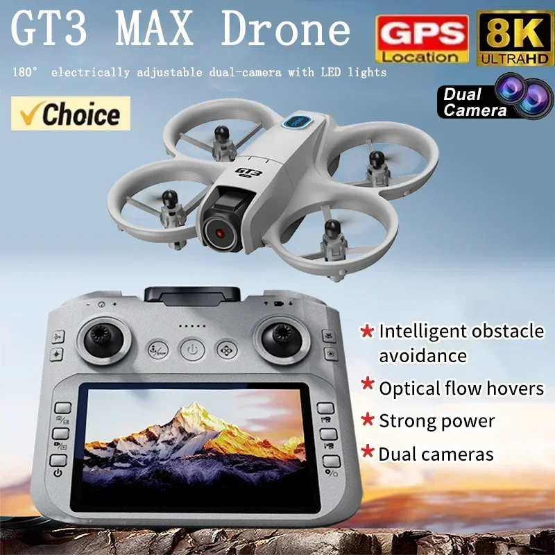 2026 NEW GT3 Mini With LED Fol - Drone Surveying review and price