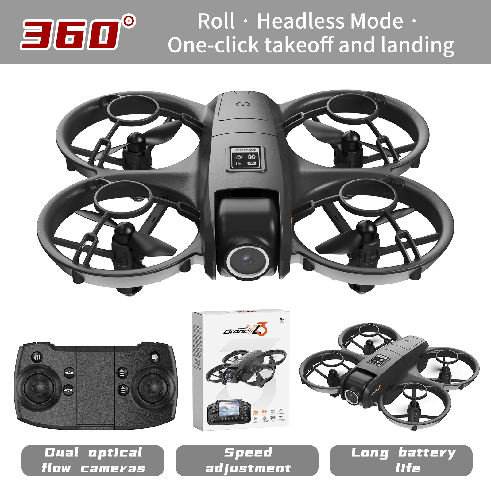 New YL3 RC Drone 8K 1080P Wide - Drone Surveying review and price