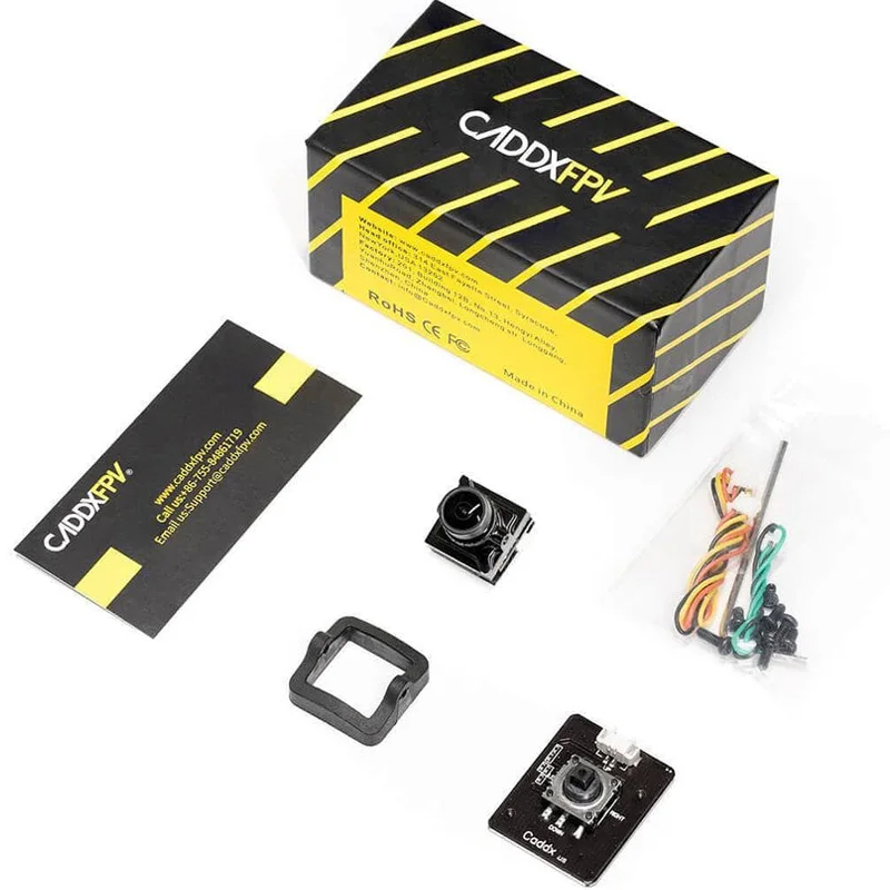 Caddx Baby Ratel 2 Nano Size 1 - Drone Aerial Photography review and price