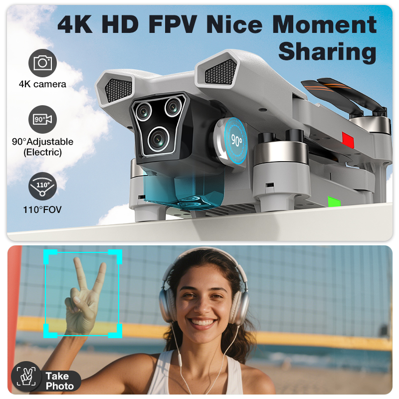 NEW Hot L017 Pro Drone Brushle - Drone Lidar review and price