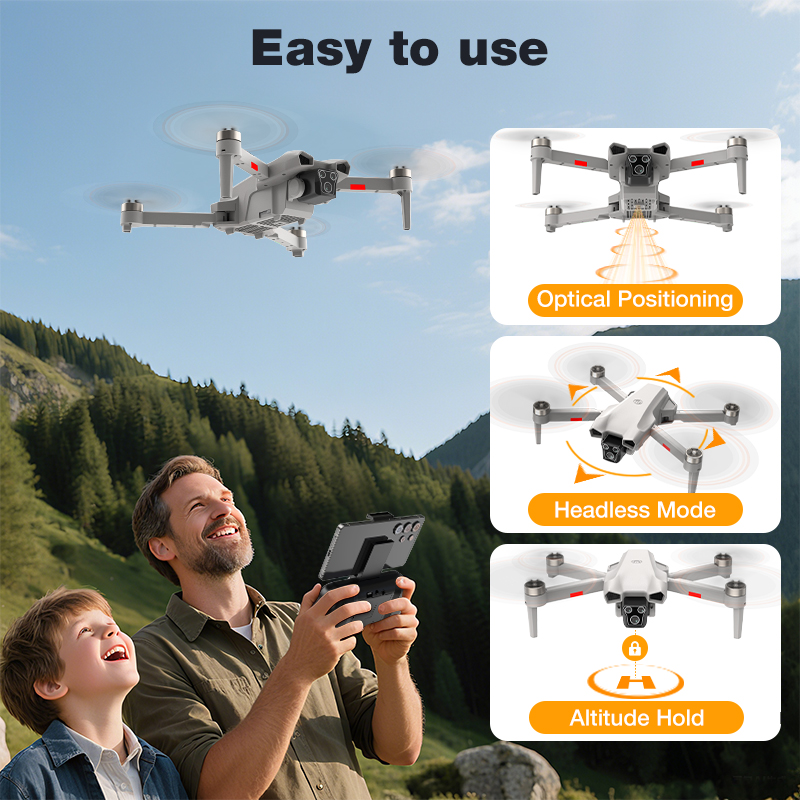 NEW Hot L017 Pro Drone Brushle - Drone Lidar review and price