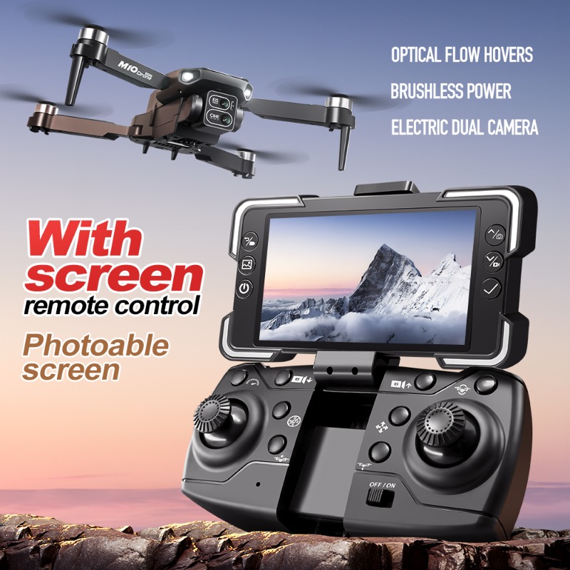 M10 Camera Drone Remote Contro - Drone Lidar review and price