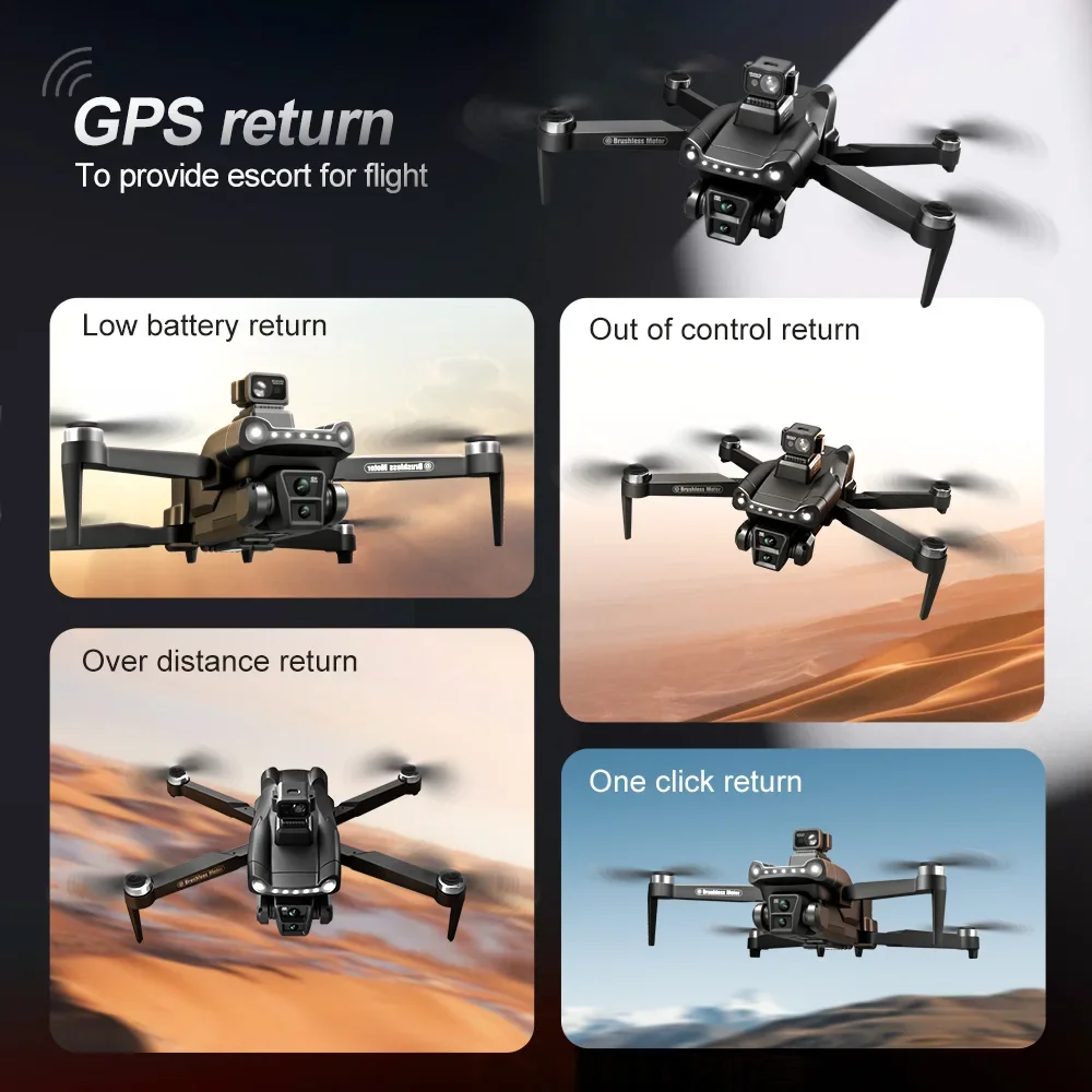 Lenovo V198GPS 4K Drone Profes - Drone Video Production review and price